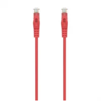 Cable de red Rj45 Awg24 utp Aisens A145-0560 Cat.6a/ Lszh/ 1.5m/ Rojo