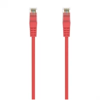 Cable de red Rj45 Awg24 utp Aisens A145-0561 Cat.6a/ Lszh/ 2m/ Rojo