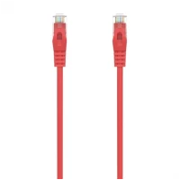 Cable de red Rj45 Awg24 utp Aisens A145-0562 Cat.6a/ Lszh/ 3m/ Rojo