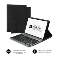 Funda con Teclado Subblim Keytab pro bt Para Tablet Lenovo tab m10 fhd Plus de 10.3/ Negra