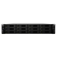 Rackstation Rack (2U) Ethernet LAN Preto D-1521 - RS3618XS