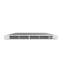 Cisco Meraki MS120-48LP Gerido L2 Gigabit Ethernet (10/100/1000) Power Over Ethernet (poe) 1U Cinzento