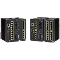 Cisco Catalyst IE3300 Gerido L2 Gigabit Ethernet (10/100/1000) Preto