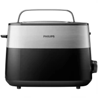 Philips Daily Collection HD2516/90 torradeira 2 fatia(s) 830 W Preto