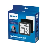 Philips 1 KIT de Substituição do Filtro do Motor Lavável