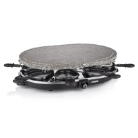 PRINCESS - RACLETTE 8 OVAL PEDRA GRILL 162720