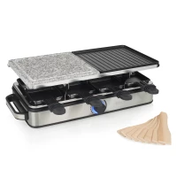 PRINCESS - RACLETTE 8 STONE GRILL 01.162635.01.001