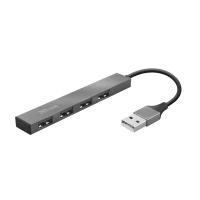 Trust Halyx USB 2.0 480 Mbit/s Alumínio