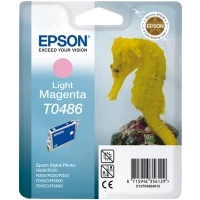Epson Seahorse Tinteiro Magenta Claro T0486