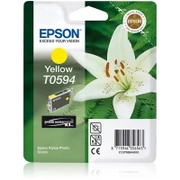 Epson Singlepack Yellow T0594 Ultra Chrome K3