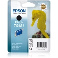 Epson Seahorse Tinteiro Preto T0481 (c/alarme Rf+am)