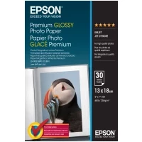 EPSON PAPEL PREMIUM GLOSSY PHT 13X18 30FLS 255G