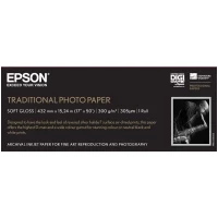 Epson Traditional Photo Paper, 17 Pol. X 15M