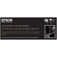 Epson Traditional Photo Paper, 24 Pol. X 15 M