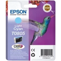 EPSON TINTEIRO AZUL CLARO L R265/360/RX560/PX650/820