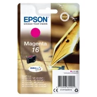EPSON 16 - 3.1 ML - MAGENTA - ORIGINAL - TINTEIRO - PARA WORKFORCE WF-2010, 2510, 2520, 2530, 2540, 2630, 2650, 2660, 2750, 2760