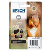 Epson Squirrel 478XL Tinteiro 1 Unidade(s) Original Rendimento Alto (xl) Cinzento