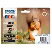 MULTIPACK 6-COLOURS 478XL CLARIA PHOTO HD INK