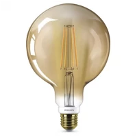 LAMPADA LED CLASSIC 50W G120 E27 2200K GOLD 1PF