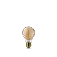 LAMPADA LED CLASSIC 50W A60 E27 FL GOLD D SRT4