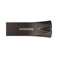 SAMSUNG BAR PLUS MUF- 64BE4- DRIVE FLASH USB- 64 GB- USB 3. 1 GEN 1- CINZENTO TITÃ