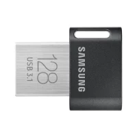 Samsung MUF-128AB Unidade de Memória USB 128 GB USB TYPE-A 3.2 GEN 1 (3.1 GEN 1) Preto, AÇO Inoxidável