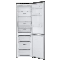 LG GBB61PZJMN frigorífico e congelador Independente 341 l Prateado