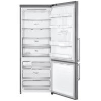 LG GBF567PZC frigorífico e congelador Independente 461 l Platina, Prateado