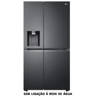 LG GSJV91MCAE frigorífico americano Independente 635 l E Preto
