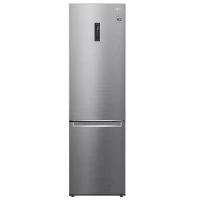 LG GBB62PZFGN frigorífico e congelador Independente 384 l D Aço inoxidável
