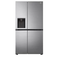 LG GSLV51PZXE frigorífico americano Independente 635 l E Aço inoxidável