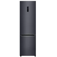 LG GBB72MCDGN frigorífico e congelador Independente 384 l D Preto