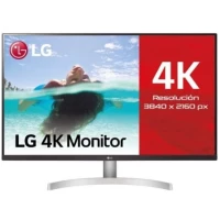 LG MONITOR 32 #34; (31.5) UHD 4K HDMI DP COLUNAS 32UN500P-W