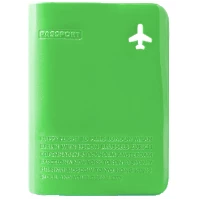 S Capa Para Passaporte Verde