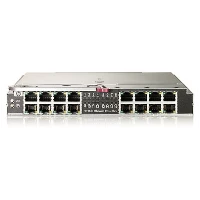 Hewlett Packard Enterprise 1GB Ethernet PASS-THRU MOD Módulo de Comutação de Rede Fast Ethernet, Gigabit Ethernet