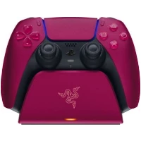 UNIVERSAL QUICK CHARGING STAND for PLAYSTATION 5 - COSMIC RED