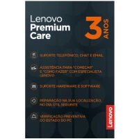 Serviço Suporte Lenovo Premium Care 3 Anos