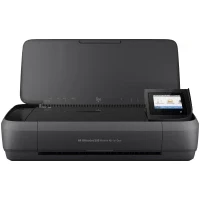 HP Officejet Impressora Multifunções Portátil 250, Impressão, Cópia, Digitalização, ADF Para 10 Folhas